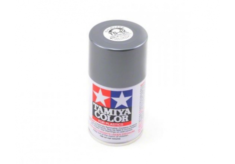 Tamiya Spray Paint TS-42 Light Gun Metal 100ml TAM85042
