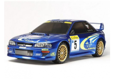 Tamiya Subaru Impreza Monte-Carlo 99 1/10 4WD RC Rally Car TAM58631