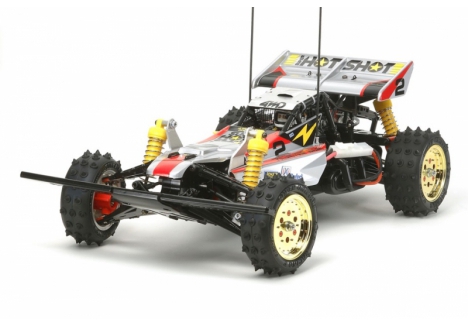 Tamiya Super Hotshot 2012 1/10 4WD Shaft-Driven RC Buggy Kit TAM58517