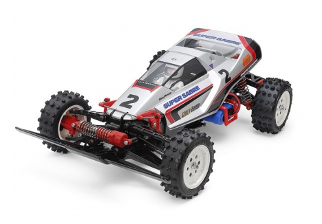 Tamiya Super Sabre 2023 1/10 4WD Brushed RC Buggy Kit TAM58728