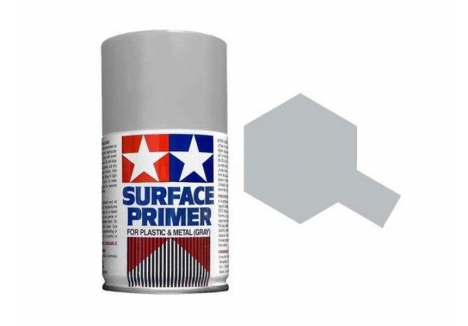 Tamiya Surface Primer Plastic Metal Grey 100ml TAM87026