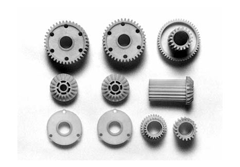 Tamiya TL01 Gear Set Replacement TAM50738