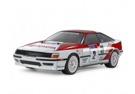 Tamiya Toyota Celica GT-Four 1990 1/10 RC Rally Car Kit TT-02 TAM58718