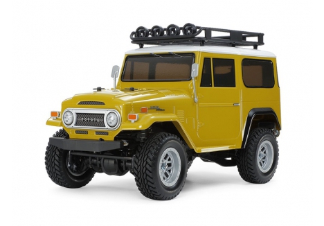 Tamiya Toyota Land Cruiser 40 CC-02 1/10 4WD RC Off-Road Kit TAM58715