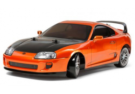 Tamiya Toyota Supra Drift Spec 1/10 4WD RC Car Kit TT-02D TAM58613