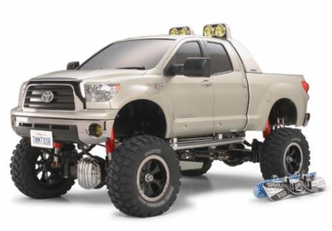 Tamiya Toyota Tundra High-Lift 1/10 Electric 4WD Pick-Up Truck with 3-Speed Transmission – TAM58415