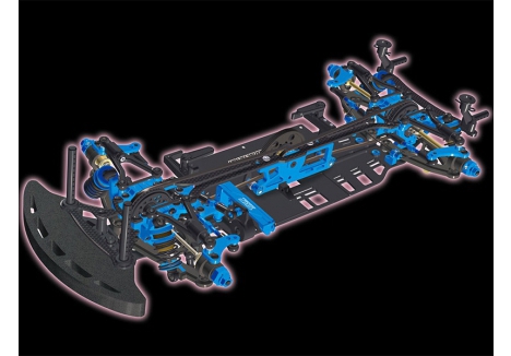 Tamiya TRF421X 1/10 4WD Off-Road Buggy Chassis Kit Unassembled TAM42391
