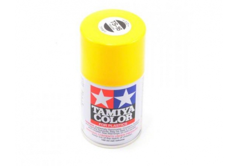 Tamiya TS-16 100ml Model Spray Paint Gloss Yellow TAM85016