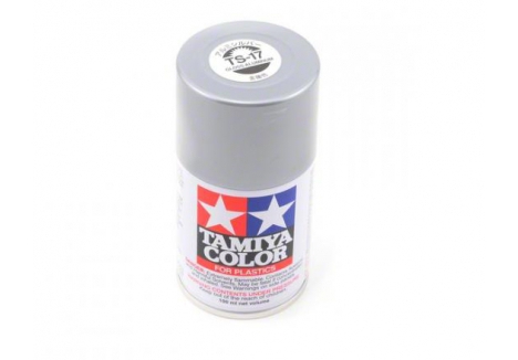 Tamiya TS-17 100ml Model Spray Paint Gloss Aluminium TAM85017