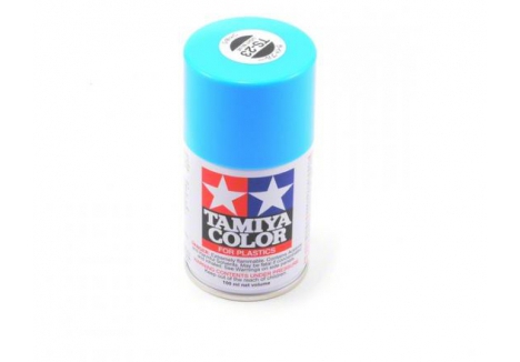 Tamiya TS-23 100ml Model Spray Paint Gloss Light Blue TAM85023