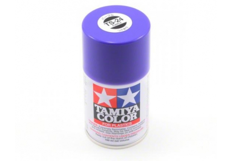 Tamiya TS-24 Purple Glossy Spray Paint 100ml TAM85024