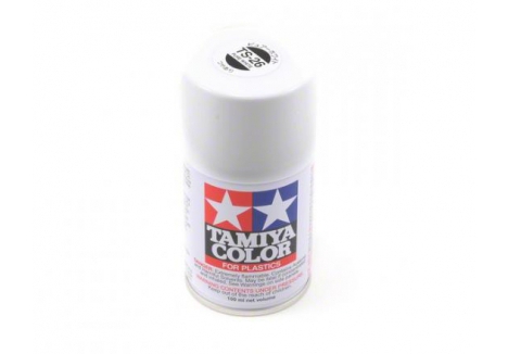 Tamiya TS-26 Pure White Glossy Spray Paint 100ml TAM85026