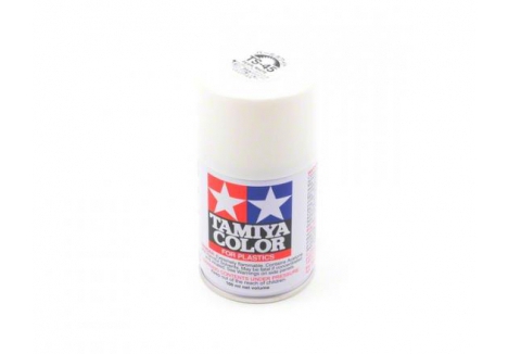 Tamiya TS-45 Spray Paint 100ml Pearl White TAM85045