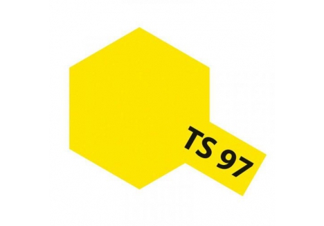 Tamiya TS-97 Pearl Yellow Spray Paint 100ml TAM85097
