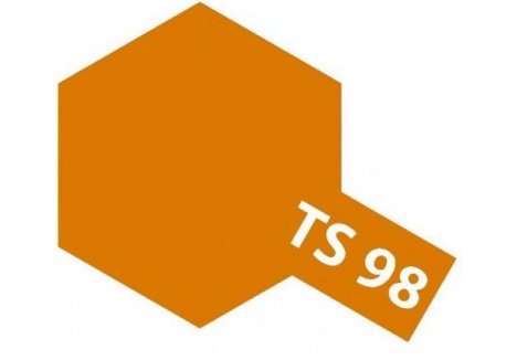 Tamiya TS-98 Pure Orange Acrylic Spray Paint TAM85098 