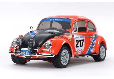 Tamiya Volkswagen Beetle Rally 1/10 4WD RC Buggy MF-01X TAM58650