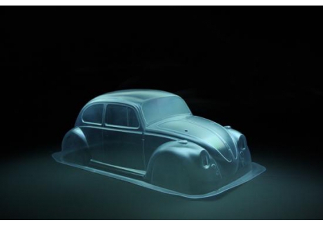 Tamiya Volkswagen Beetle RC Car Body Shell TAM1825147
