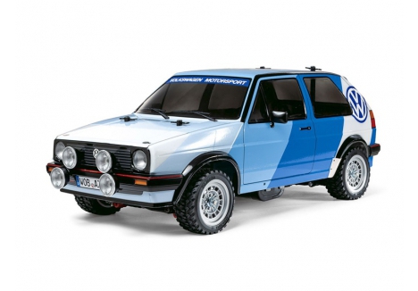 Tamiya Volkswagen Golf MK2 GTI 1/10 Rally RC Car MF-01X Kit TAM58714