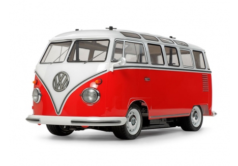 Tamiya Volkswagen T1 Bus 1/10 RC Model Kit M-06 Chassis TAM58668