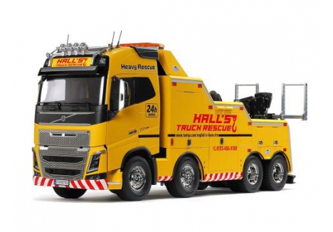 Tamiya Volvo FH16 Globetrotter 750 8x4 1/14 RC Tow Truck TAM56362