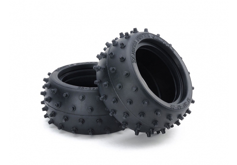 Tamiya Wide Stud Spike Tyres 2 Pack TAM53059