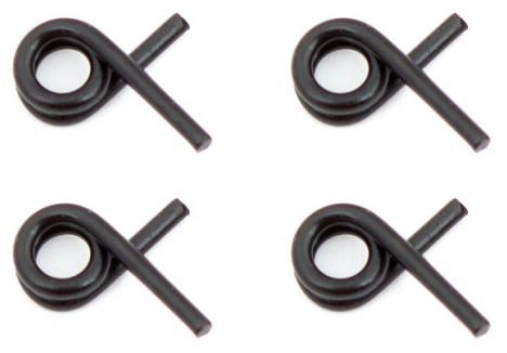 Team Associated 0.90mm Clutch Springs 4-Shoe for RC8B3.1 RC8B3.2 AS81365