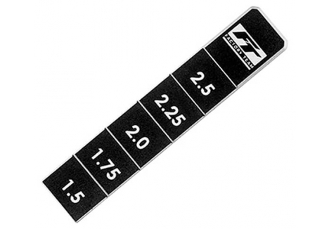 TEAM ASSOCIATED 1:28 SCALE RIDE HEIGHT GAUGE