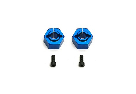 Team Associated 12mm Aluminium Clamping Wheel Hex SC10 Rear AS9892