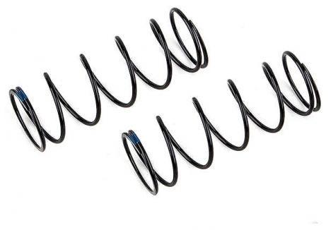 Team Associated 13mm Front Shock Springs Blue 4.80lb/in L54 Length AS71162