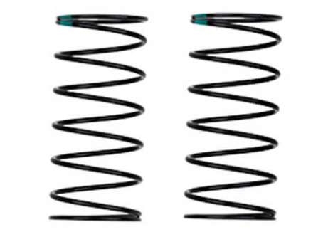 Team Associated 13mm Front Shock Springs Green 3.1 lb/in L44 AS91939