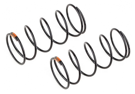 Team Associated 13mm Front Shock Springs Orange 4.3 lb/in AS91945