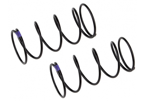 Team Associated 13mm Front Shock Springs Purple 4.6lb/in AS91946