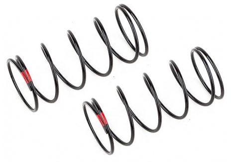 Team Associated 13mm Front Shock Springs Red 4.0 lb/in AS91944