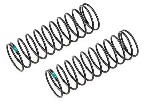 Team Associated 13mm Rear Shock Springs 1.8 lb/in Green AS91947