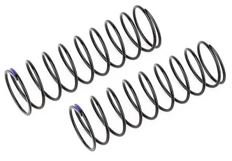 Team Associated 13mm Rear Shock Springs Blue 2.2 lb/in L61 10.0T AS91950