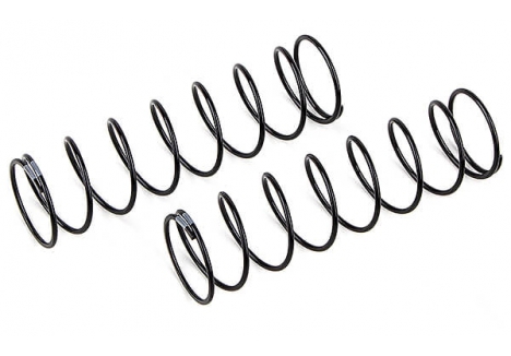 TEAM ASSOCIATED 13MM REAR SHOCK SPRINGS GREY 2.55LB/IN, L72 AS71165