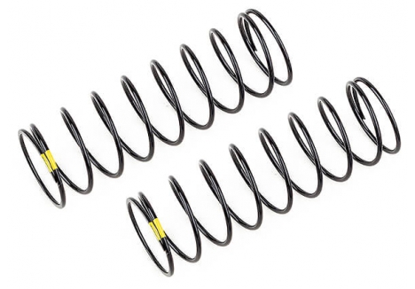 Team Associated 13mm Rear Shock Springs Yellow 2.3lb/in AS91951
