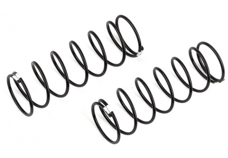 TEAM ASSOCIATED 16MM FRONT SPRINGS WHITE 5.05LB/IN L68 7.75T 1.5D AS81658