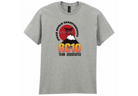 TEAM ASSOCIATED 1995 JAPAN WORLDS TOUR T-SHIRT - LARGE SP027L