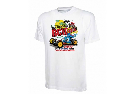 TEAM ASSOCIATED 1997 WORLDS RC10B3 T-SHIRT - MEDIUM SP026M