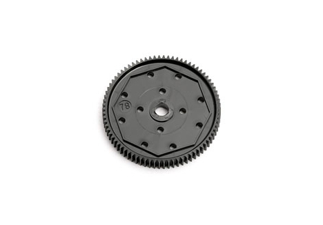 Team Associated 78-Tooth 48-Pitch Spur Gear for RC Buggy Truggy AS9652