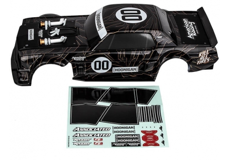 Team Associated APEX 2 Hoonicorn 1/10 RTR Body Set AS31895