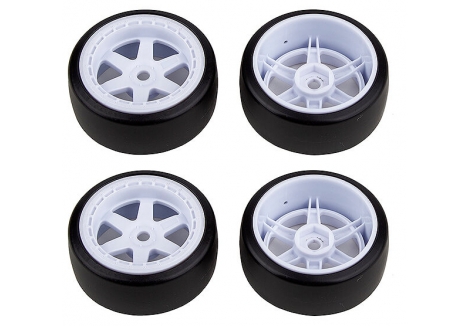 Team Associated Apex 2 Hoonitruck 1/10 Drift Wheels Tyres AS31894