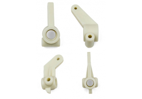 Team Associated AS7810 Inline Steering Blocks Rear Hub Carriers RC10 Spare Parts