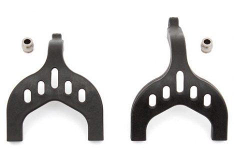 Team Associated B6 B6.1 Chassis Braces Genuine OEM Spare Part AS91709