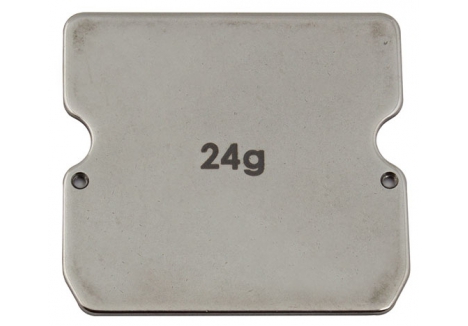 Team Associated B6 B6.1 Steel Chassis Weight 24g Tuning Component AS91747