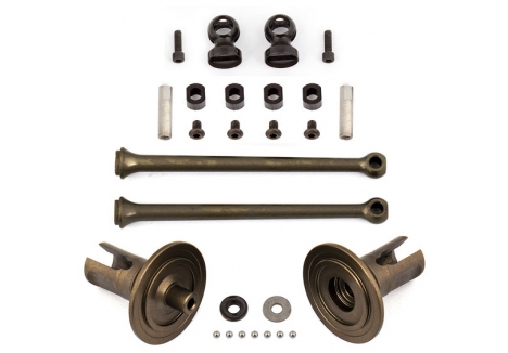 Team Associated B6.1 FL MIP Drivetrain Kit 1/10 2WD RC Buggy AS91844
