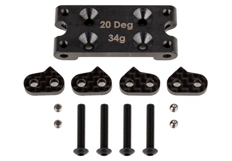 Team Associated B6.3 FT Steel Bulkhead 20 Degree RC Buggy AS91899