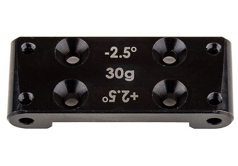 TEAM ASSOCIATED B6.3 FT STEEL BULKHEAD 25/30 DEGREE AS91898