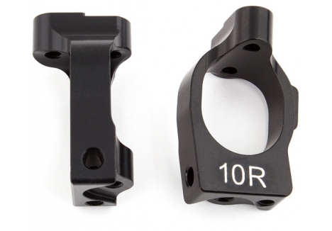 Team Associated B64 Aluminium Caster Blocks 10 Degree AS92029